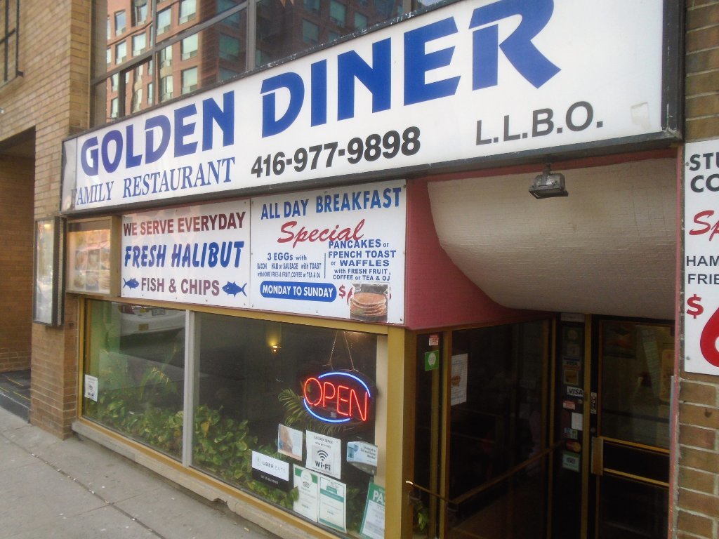 Golden Diner Family Restaurant